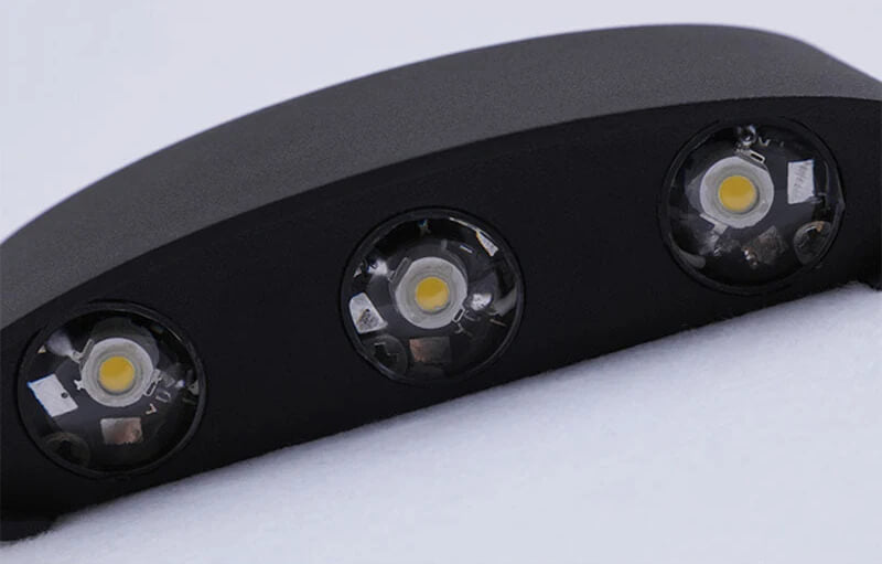 Arandela de Parede Externa LED à Prova d’Água – Casare