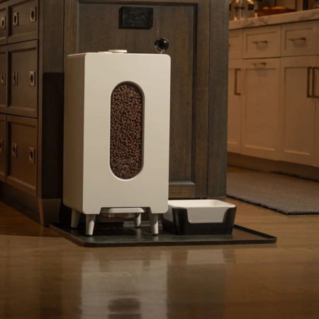 Dispenser para Ração