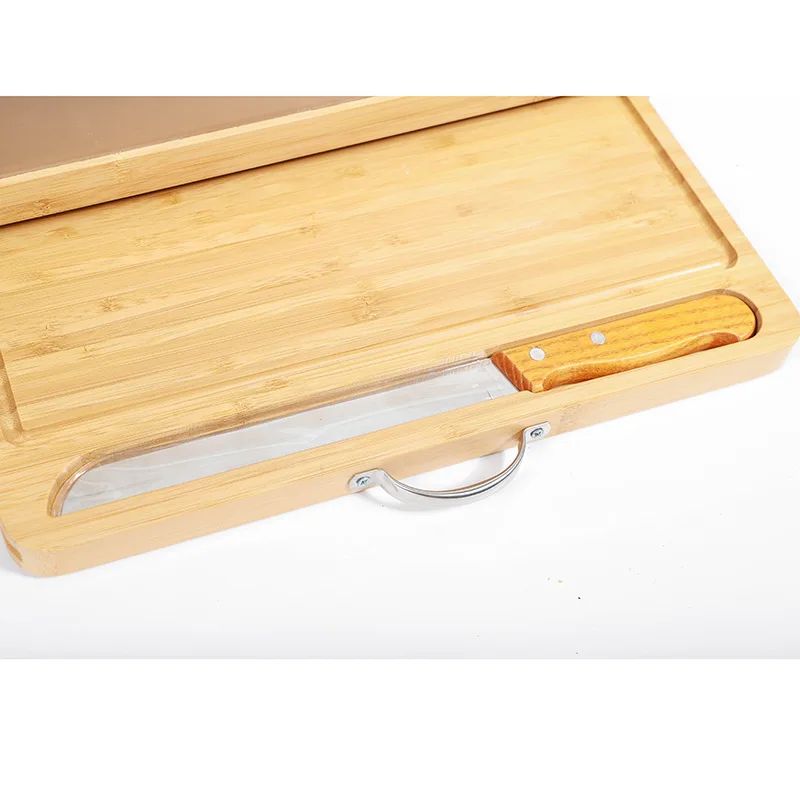 Porta-Pão Premium com Tábua de Corte Integrada