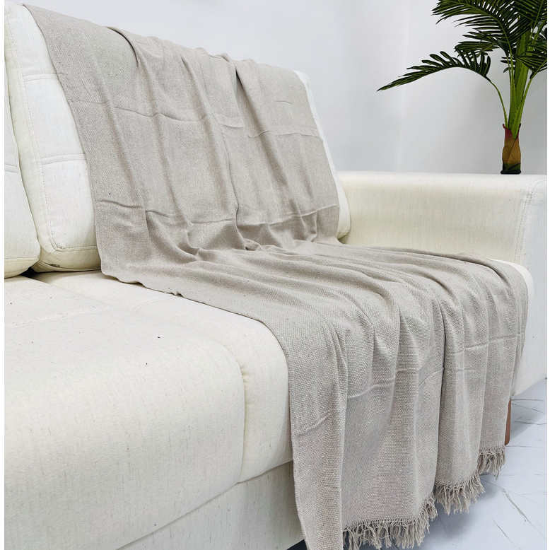 Manta Decorativa para Sofá Delicata