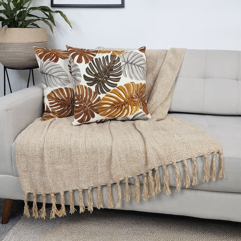 Manta para Sofá Serena