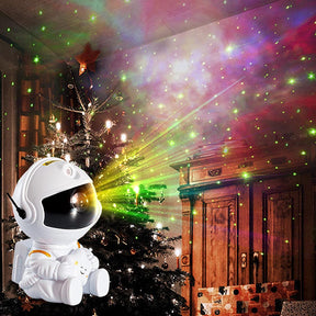 Projetor Astronauta da Galáxia com Controle Remoto – Casare