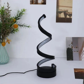 Luminária Espiral LED Minimalista