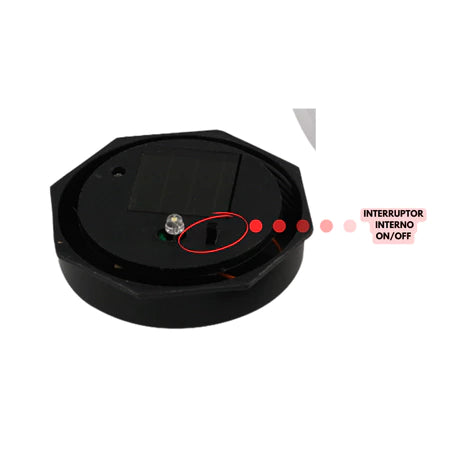 Luz Solar LED para Jardim - Casare