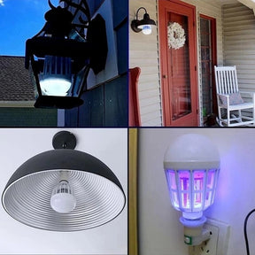 Lâmpada Mata-Mosquito UV Casare — Fim das Picadas com Segurança e Eficiência