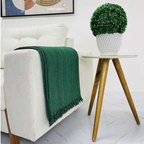 Manta Decorativa para Sofá Delicata