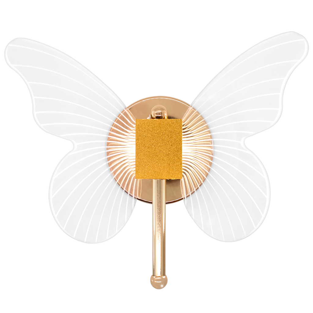 Arandela de Parade Borboleta Encanto