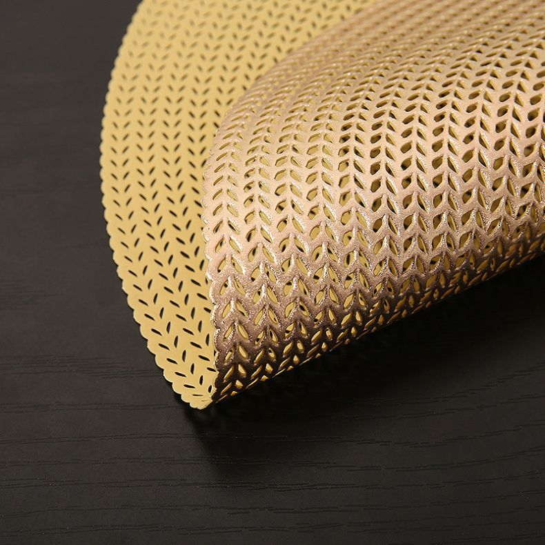 Jogo Americano Redondo de Luxo Casare — Kit com 4 ou 6 Unidades